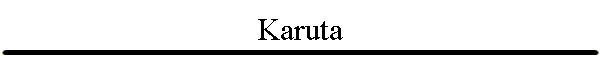 Karuta