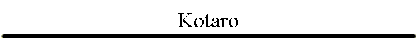 Kotaro