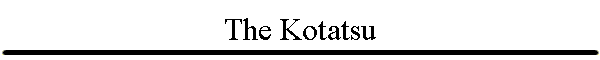 The Kotatsu